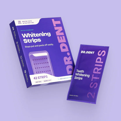 VioraSmile™ Purple Whitening Strips
